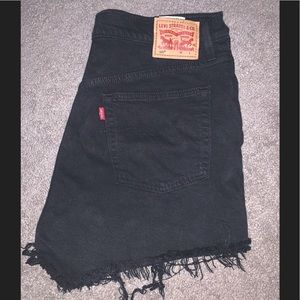 High Waist 501 Levis